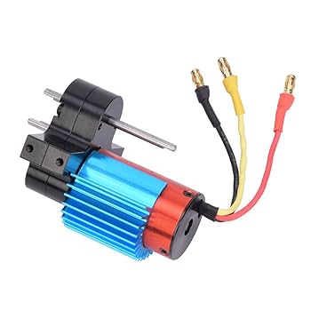 wpl ブラシレスモーターとESC WPL JAPAN ブラシモーター用ESC（ドラッグブレーキ機能付き スロー